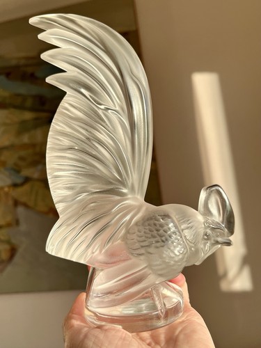 René lalique coq - coq, en