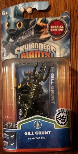 Skylanders giants gill - giants,
