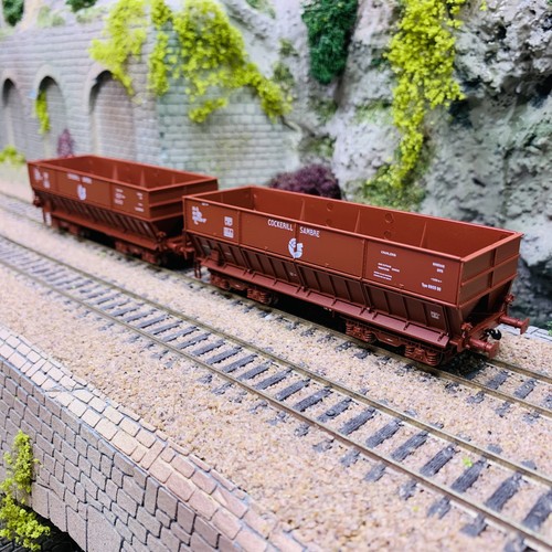 Wagons minerai cockerill - wagons, "cockerill