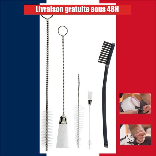Kit brosses nettoyage - brosses,