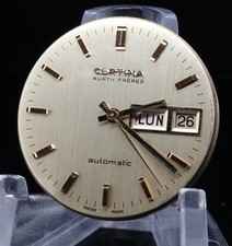 Vintage Certina Automatic Wind 25 652 Movement, Dial & Hands  Working