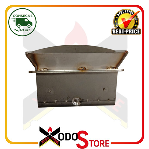 Braciere complet acier - complet, en