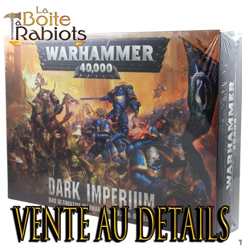 Warhammer 40000 dark - dark, imperium