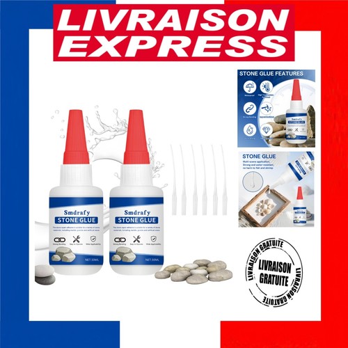Colle transparente pour - colle,