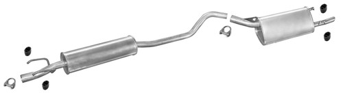 Pot échappement pour - d'échappement, opel