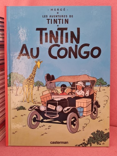 Tintin au congo - 💥💥bd,