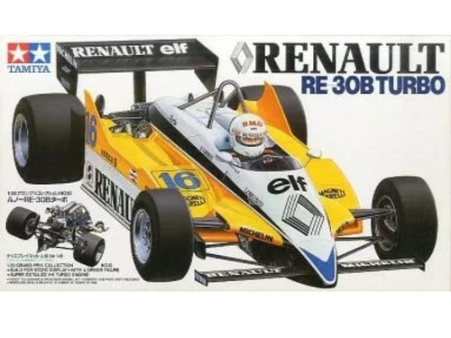 Tamiya renault re30b - 1/20,