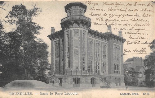 Cpa belgique bruxelles - belgique, /