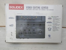 Table de mixage audio vidéo