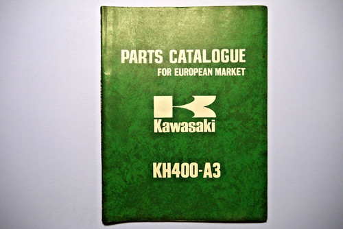Parts catalogue kawasaki - parts, kh