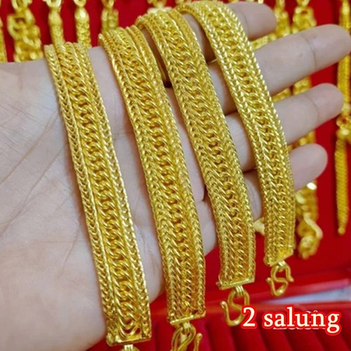 Bracelet pendentif chaîne