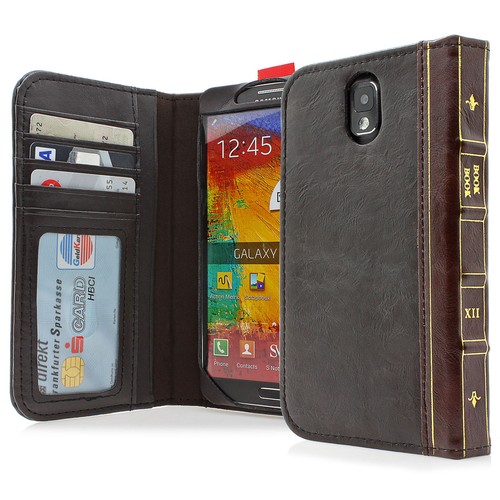 étui type livre wallet - wallet, en
