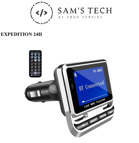 Transmetteur bluetooth - transmetteur, fm