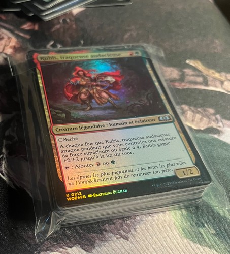 Lots cartes foil - 40,