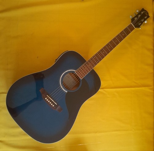 Ranger blue sunburst - eq,