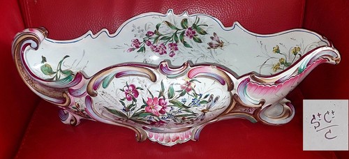 Immense jardiniere faience - immense, en