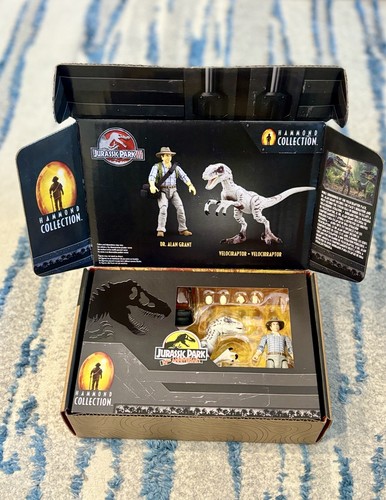 Mattel jurassic park hammond - mattel,