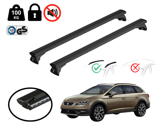 Barres toit nordrive pour - toit,