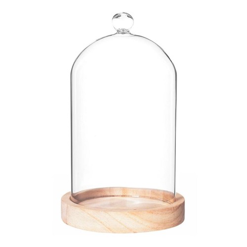 Cloche décorative verre - en,