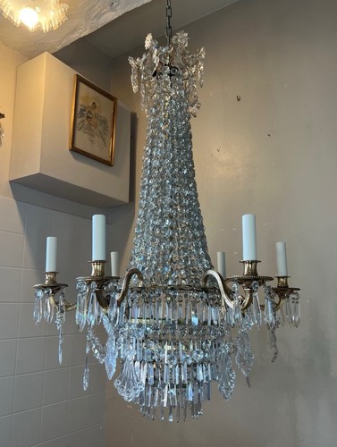 Grand lustre montgolfière - grand,