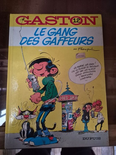 Gaston lagaffe tome gang - 12, le