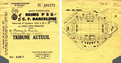 Billet ticket match football - billet/ticket,