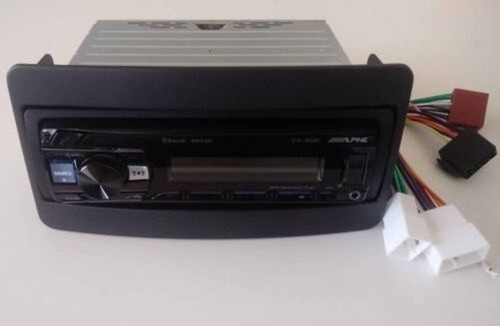 Autoradio alpine 4x50w - autoradio,
