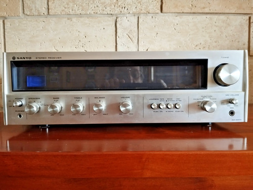 Ampli tuner vintage sanyo - tuner,