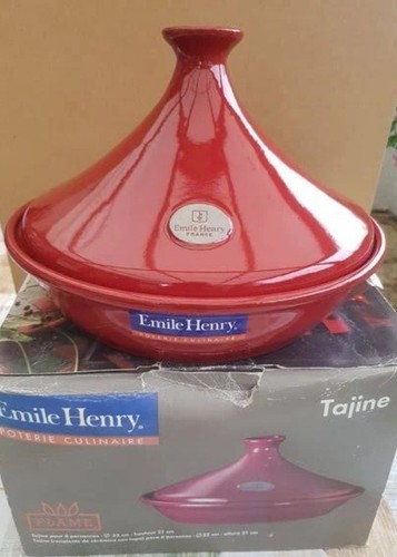 Tajine emile henry rouge - tajine,