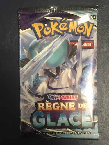 Booster pokemon règne - booster,