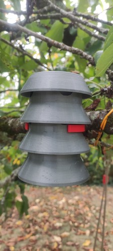 Abri pour capteur météo