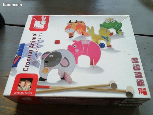 Jeu croquet animo - croquet,