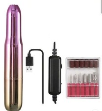 Ponceuse électrique pour ongles – Kit avec embouts 