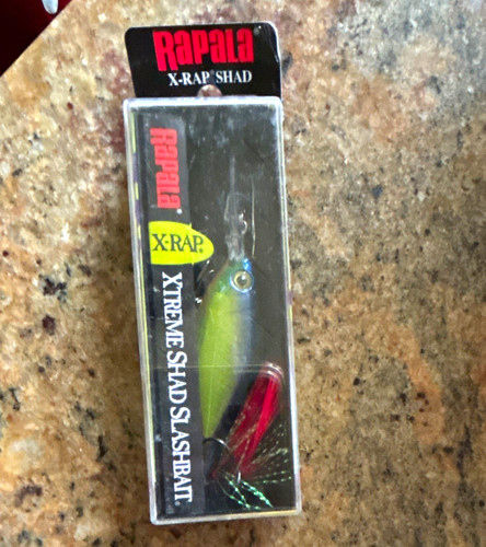 Rapala rap shad slashbait - x-rap,