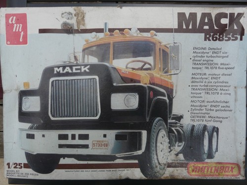 Maquette camion amt - 1/25,