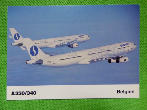 Sabena 330 a 340 - a,