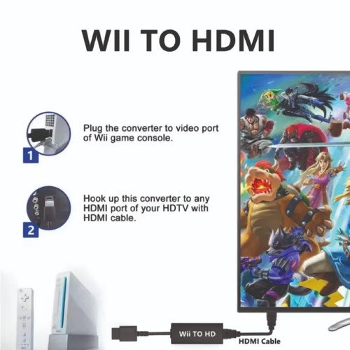 Convertisseur wii vers - convertisseur,