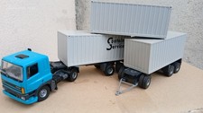 TEKNO camion DAF 95 + 2