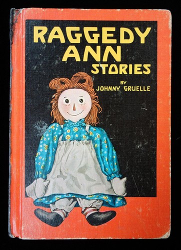 Raggedy ann stories - raggedy,