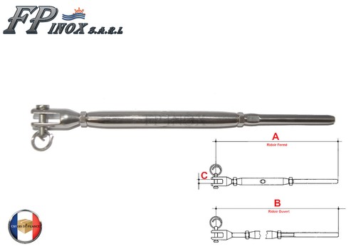 Ridoir design usiné 265mm - ridoir,