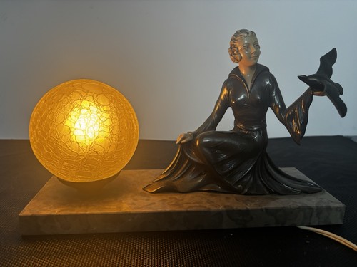 Lampe table art - de, déco