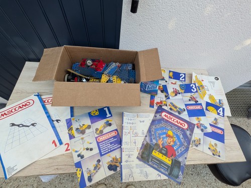 Lot vintage meccano - ​lot,
