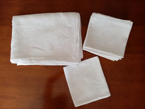 Nappe damassé - nappe,