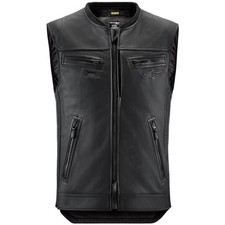 Gilet En Cuir Airbag Moto -