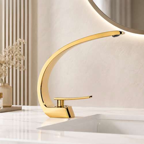 Robinet lavabo salle bain - lavabo, de