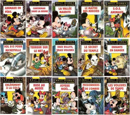 Disney collection mystère - disney,