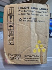 Ricoh 408313 Yellow Toner Cartridge