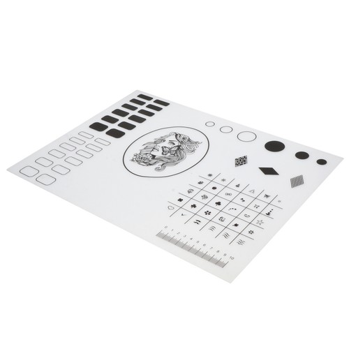 Nail table silicone trainer - nail,