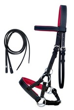 Horse Western Leather Padded