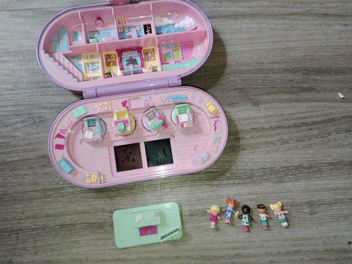 Set polly pocket stampin - pocket, stampin'
